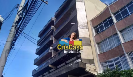 Apartamento com 3 dormitórios à venda, 130 m² por R$ 750.000,00 - Centro - Cabo Frio/RJ