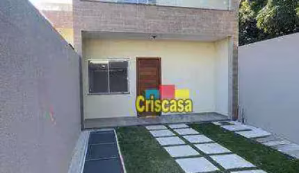 Casa com 3 dormitórios à venda, 78 m² por R$ 680.000,00 - Palmeiras - Cabo Frio/RJ