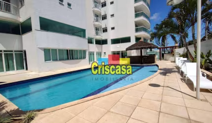 Apartamento com 4 dormitórios para alugar, 120 m² por R$ 12.000,00/mês - Centro - Cabo Frio/RJ