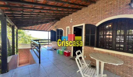 Casa com 3 dormitórios à venda, 110 m² por R$ 399.000,00 - Bosque do Peró - Cabo Frio/RJ