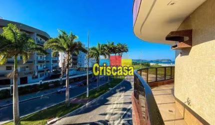 Apartamento com 3 dormitórios à venda, 270 m² por R$ 2.650.000,00 - Centro - Cabo Frio/RJ