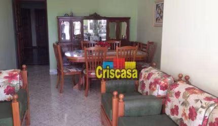 Apartamento com 2 dormitórios à venda, 90 m² por R$ 600.000,00 - Algodoal - Cabo Frio/RJ