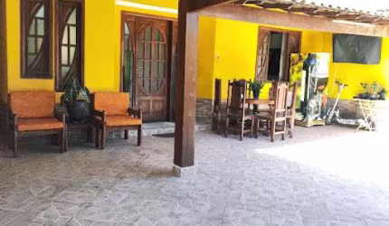 Casa com 2 dormitórios 1 suite ,churrasqueira  à venda, 137 m² por R$ 290.000 - Jardim Peró - Cabo Frio/RJ