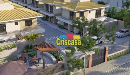 Casa com 3 dormitórios à venda, 154 m² por R$ 1.330.000,00 - Portinho - Cabo Frio/RJ