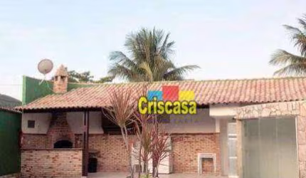 Casa com 3 dormitórios à venda, 100 m² por R$ 600.000,00 - Ogiva - Cabo Frio/RJ