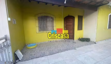 Casa com 2 dormitórios para alugar, 50 m² - Parque Central - Cabo Frio/RJ