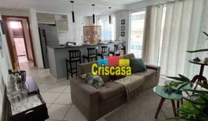 Apartamento à venda, 70 m² por R$ 400.000,00 - Braga - Cabo Frio/RJ