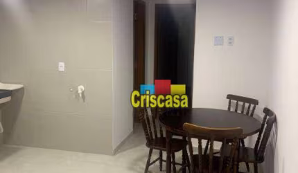 Apartamento com 1 dormitório para alugar, 60 m² por R$ 2.000,00/mês - Jardim Flamboyant - Cabo Frio/RJ