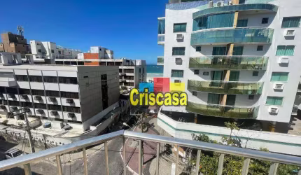 Cobertura com 5 dormitórios à venda, 112 m² por R$ 1.350.000,00 - Praia do Forte - Cabo Frio/RJ