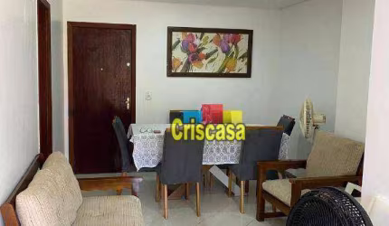 Apartamento com 2 dormitórios à venda, 70 m² por R$ 500.000,00 - Braga - Cabo Frio/RJ