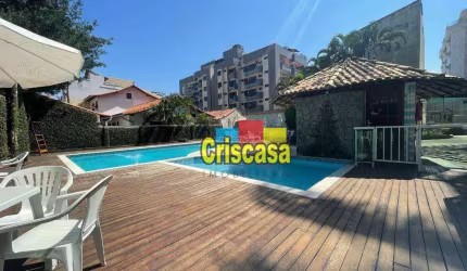 Apartamento com 3 dormitórios para alugar, 139 m² por R$ 4.101,57/mês - Vila Nova - Cabo Frio/RJ