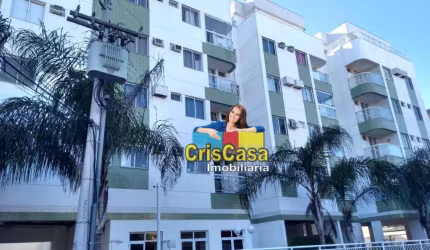 Apartamento com 2 dormitórios à venda, 80 m² por R$ 440.000,00 - Braga - Cabo Frio/RJ