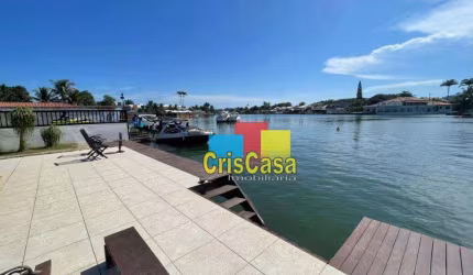 Casa com 3 dormitórios à venda, 136 m² por R$ 990.000,00 - Ogiva - Cabo Frio/RJ