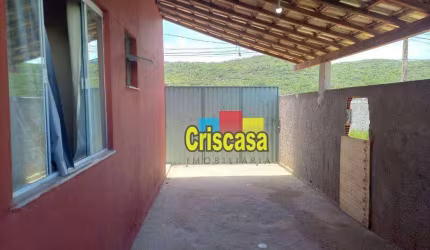 Casa à venda, 60 m² por R$ 195.000,00 - Monte Alegre - Cabo Frio/RJ