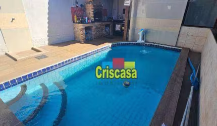 Casa, 100 m² - venda por R$ 890.000,00 ou aluguel por R$ 9.000,00/mês - Parque Burle - Cabo Frio/RJ