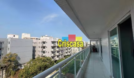Cobertura com 3 dormitórios à venda, 180 m² por R$ 950.000,00 - Vila Nova - Cabo Frio/RJ