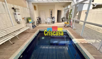 Casa à venda, 200 m² por R$ 950.000,00 - Portinho - Cabo Frio/RJ