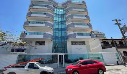 Apartamento com 3 dormitórios para alugar, 100 m² - Braga - Cabo Frio/RJ