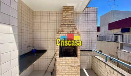 Cobertura com 2 dormitórios à venda, 115 m² por R$ 550.000,00 - Braga - Cabo Frio/RJ
