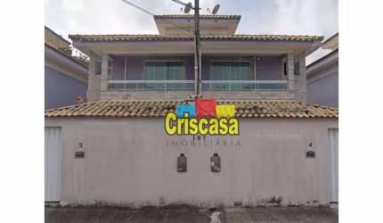 Casa com 4 dormitórios à venda, 102 m² por R$ 720.000,00 - Palmeiras - Cabo Frio/RJ