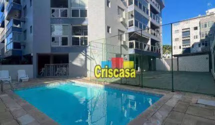Apartamento com 3 dormitórios à venda, 155 m² por R$ 720.000,00 - Vila Nova - Cabo Frio/RJ