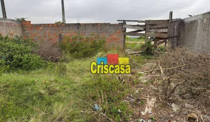 Terreno à venda, 576 m² por R$ 100.000,00 - Porto do Carro - Cabo Frio/RJ