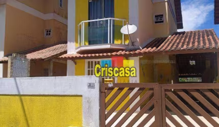 Casa à venda, 90 m² por R$ 510.000,00 - Foguete - Cabo Frio/RJ