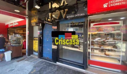 Loja para alugar, 58 m² por R$ 8.635,18/mês - Centro - Cabo Frio/RJ