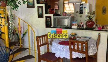 Casa com 2 dormitórios à venda, 40 m² por R$ 380.000 - Parque Riviera - Cabo Frio/RJ