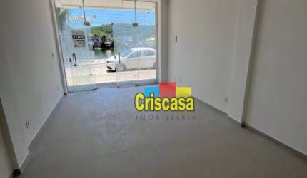Loja, 27 m² - venda por R$ 300.000,00 ou aluguel por R$ 2.150,65/mês - Portinho - Cabo Frio/RJ