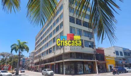 Apartamento com 2 dormitórios à venda, 80 m² por R$ 380.000,00 - Centro - Cabo Frio/RJ