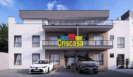 Apartamento à venda, 65 m² por R$ 360.000,00 - Ogiva - Cabo Frio/RJ