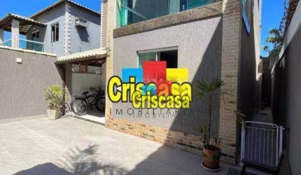 Casa com 3 dormitórios à venda, 116 m² por R$ 700.000,00 - Palmeiras - Cabo Frio/RJ