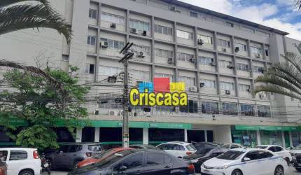 Sala para alugar, 30 m² por R$ 1.643,87/mês - Parque Riviera - Cabo Frio/RJ