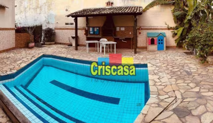 Casa com 2 dormitórios à venda, 70 m² por R$ 450.000,00 - Parque Burle - Cabo Frio/RJ