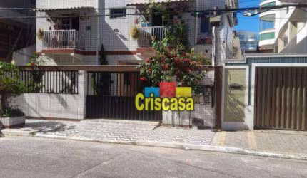 Apartamento com 2 dormitórios à venda, 60 m² por R$ 380.000,00 - Braga - Cabo Frio/RJ