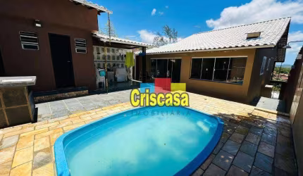 Casa com 4 dormitórios à venda, 160 m² por R$ 500.000,00 - Peró - Cabo Frio/RJ