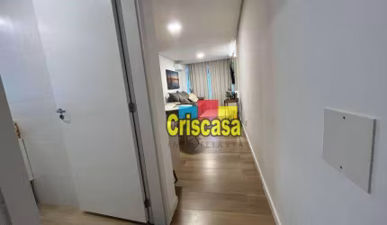 Apartamento com 2 dormitórios à venda, 70 m² por R$ 480.000,00 - Palmeiras - Cabo Frio/RJ