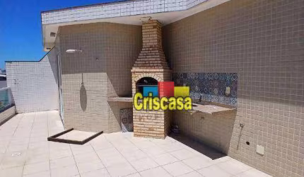 Cobertura à venda, 160 m² por R$ 1.050.000,00 - Braga - Cabo Frio/RJ