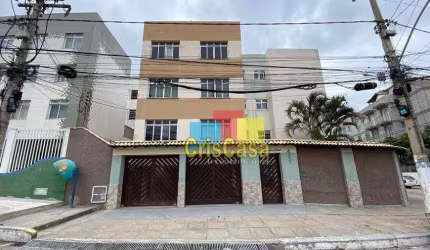 Apartamento com 2 dormitórios à venda, 80 m² por R$ 390.000,00 - Passagem - Cabo Frio/RJ