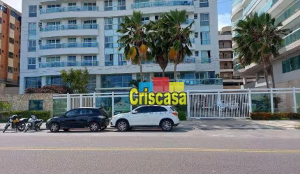 Loft com 1 dormitório à venda, 45 m² por R$ 600.000,00 - Praia do Forte - Cabo Frio/RJ