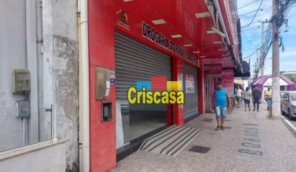 Loja para alugar, 100 m² por R$ 29.300,00/mês - Centro - Cabo Frio/RJ