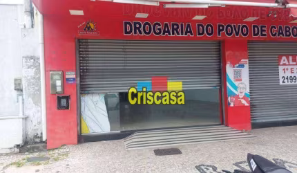 Loja para alugar, 100 m² por R$ 29.300,00/mês - Centro - Cabo Frio/RJ
