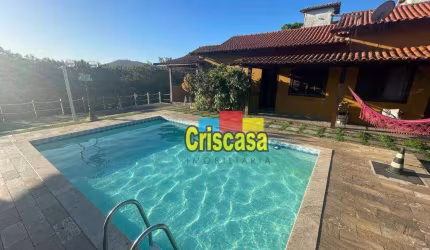 Casa com 2 dormitórios à venda, 65 m² por R$ 320.000,00 - Ogiva - Cabo Frio/RJ