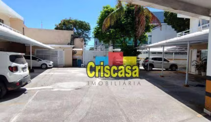 Apartamento com 1 dormitório à venda, 55 m² por R$ 210.000,00 - Praia do Siqueira - Cabo Frio/RJ