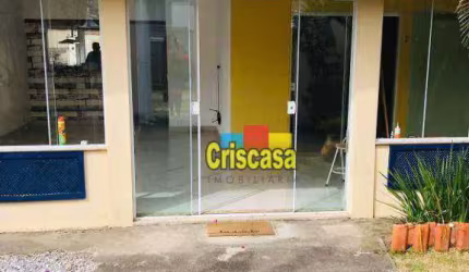 Casa com 2 dormitórios à venda, 75 m² por R$ 420.000,00 - Caminho de Búzios - Cabo Frio/RJ