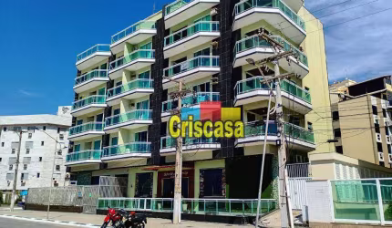 Apartamento com 2 dormitórios à venda, 80 m² por R$ 1.000.000,00 - Praia do Forte - Cabo Frio/RJ