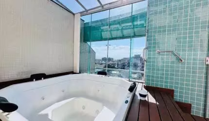 Cobertura com 4 dormitórios, 150 m² - venda por R$ 2.000.000,00 ou aluguel por R$ 7.500,00/mês - Vila Nova - Cabo Frio/RJ