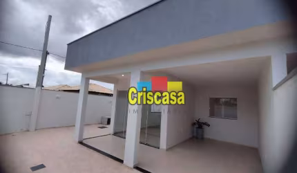 Casa com 2 dormitórios à venda, 65 m² por R$ 290.000,00 - Guriri - Cabo Frio/RJ