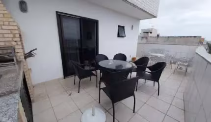 Cobertura com 4 dormitórios, 140 m² - venda por R$ 795.000,00 ou aluguel por R$ 6.056,00/ano - Braga - Cabo Frio/RJ